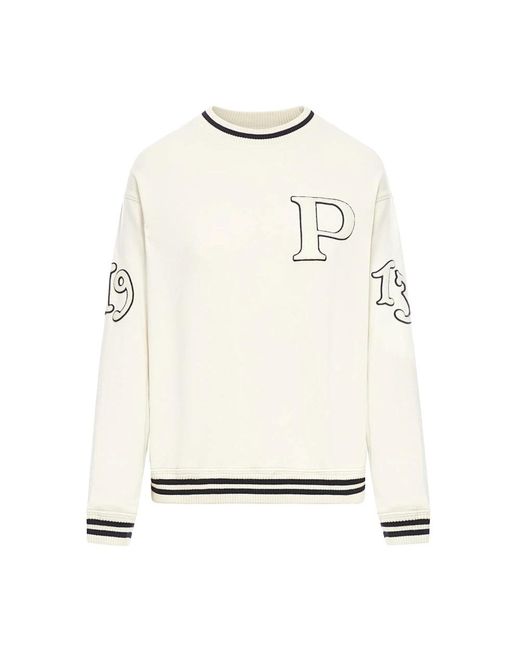 Prada White Sweatshirts