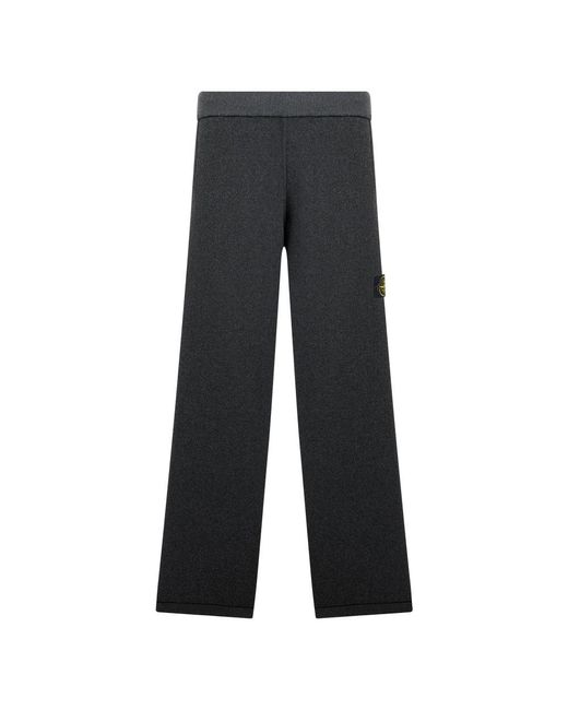 Stone Island Gray Sweatpants for men