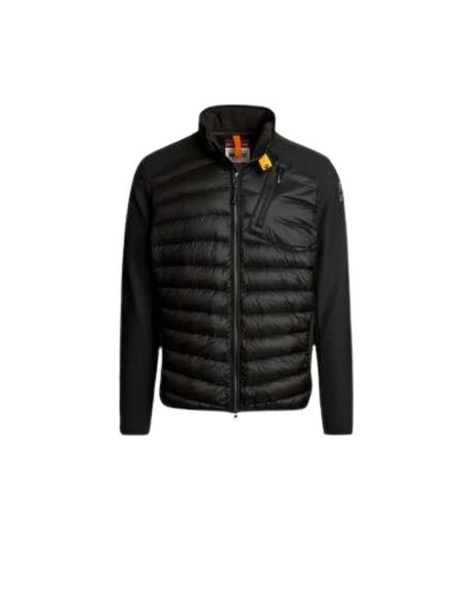 Down Jackets Parajumpers de hombre de color Black
