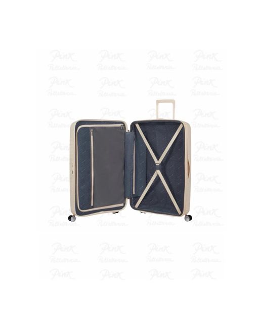 American Tourister Natural Large Suitcases