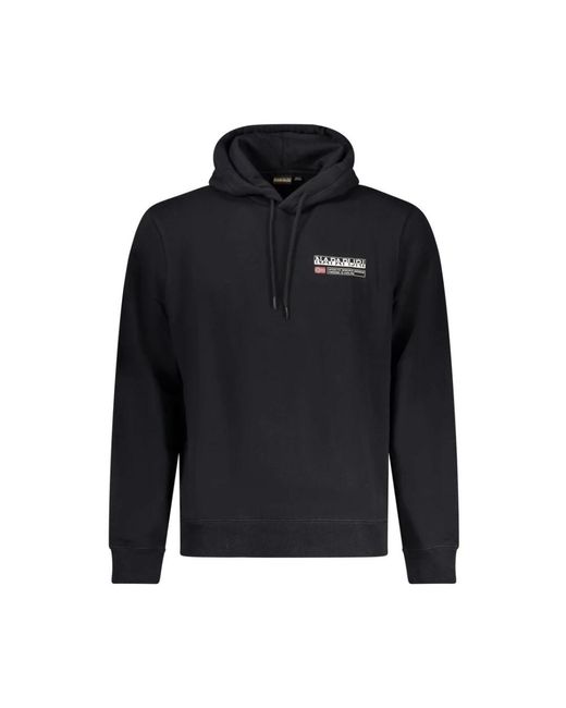 Napapijri Hoodies in het Black voor heren