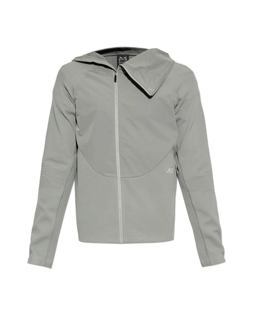 Oakley Latitude Veil Mid Layer in het Gray voor heren