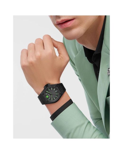 Philipp Plein Gray Watches for men