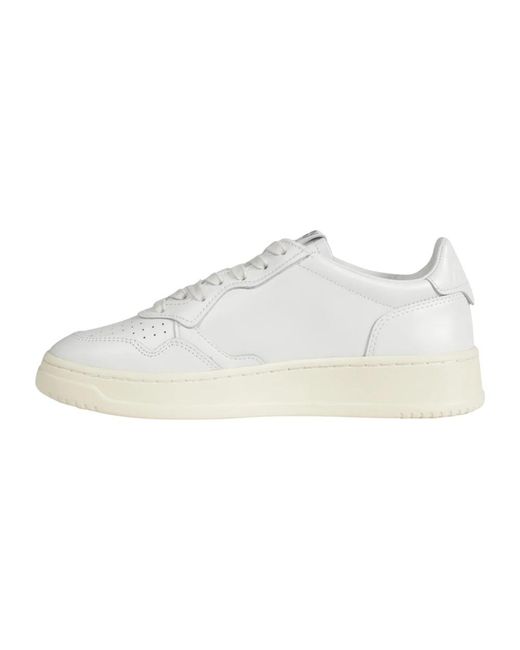 Autry White Sneakers