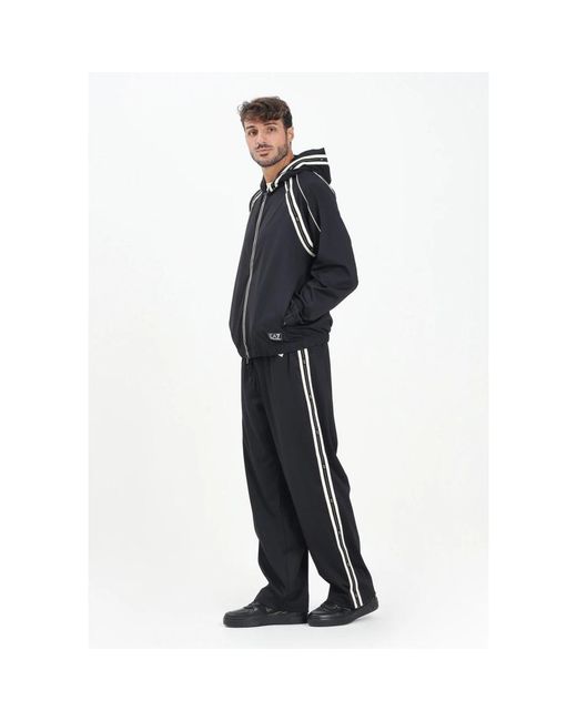 EA7 Sweatpants in het Black voor heren