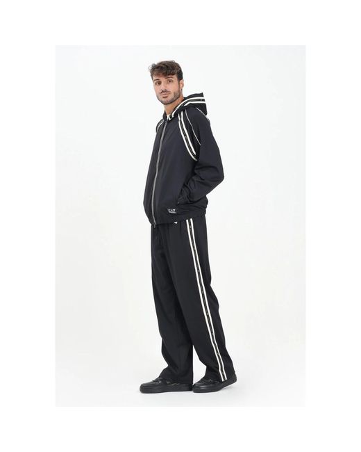 EA7 Sweatpants in het Black voor heren