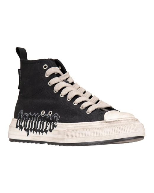 DSquared² Black Sneakers for men
