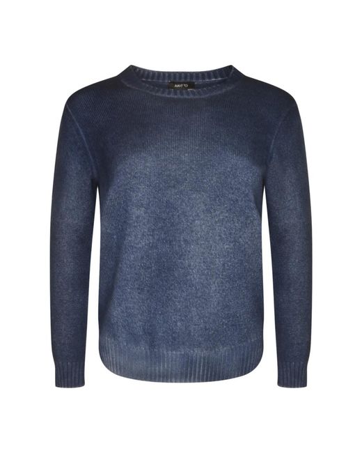 Avant Toi Sweaters in het Blue