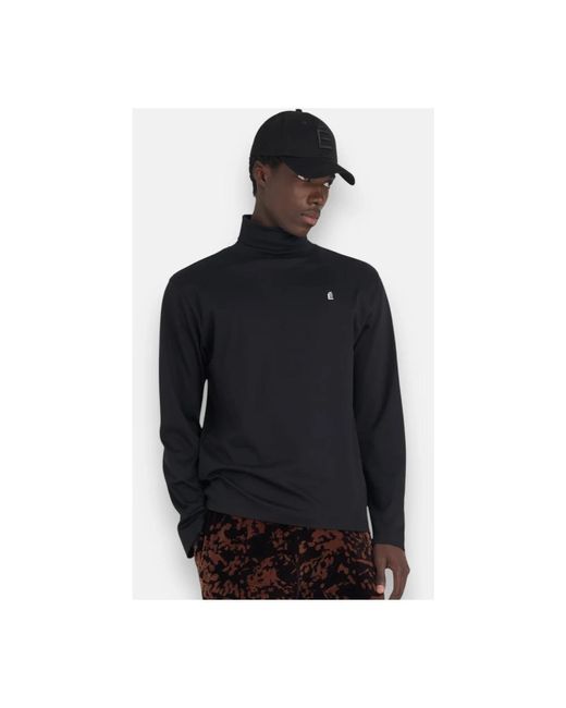 Etudes Studio Blue Turtlenecks for men