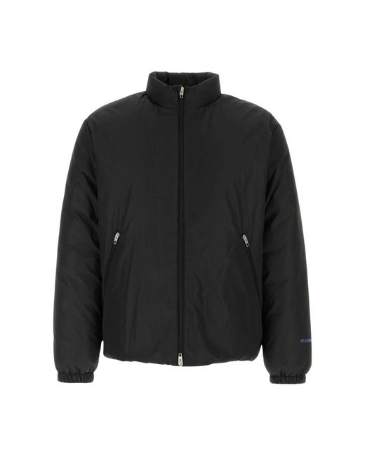 Jil Sander Winter Jassen in het Black voor heren