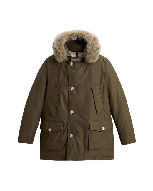 Woolrich Jassen ,Groen ,Arctic Parka Voor Mannen in het Green voor heren