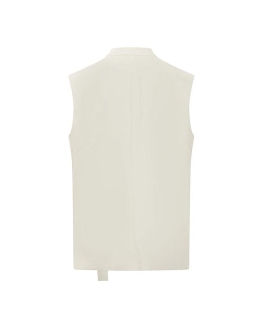 HUGO White Vests