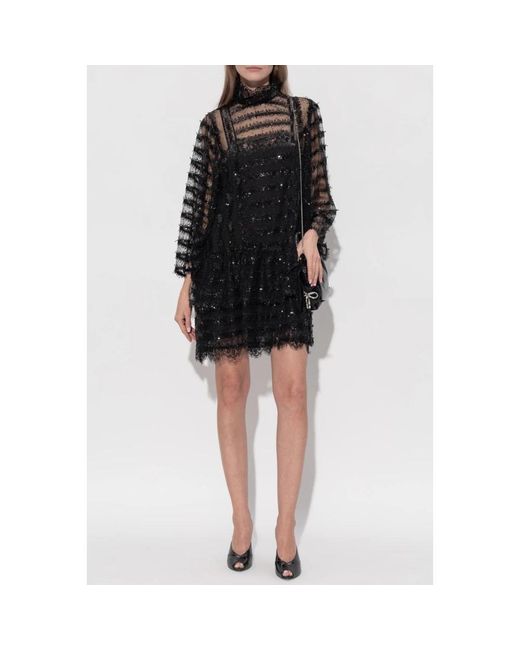 Munthe Black Risso Kleid