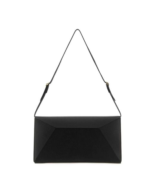 Jil Sander Black Shoulder Bags