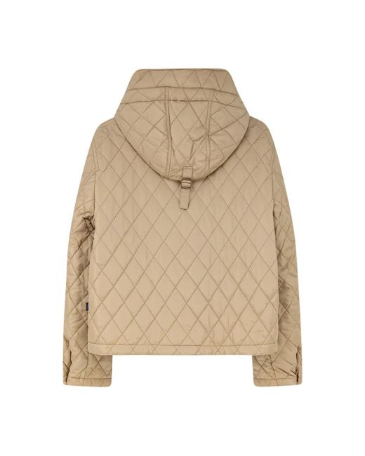 Burberry Jassen ,Katoen Jassen in het Natural