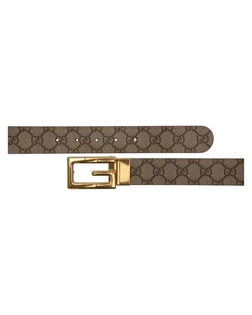 Gucci Metallic Belts for men