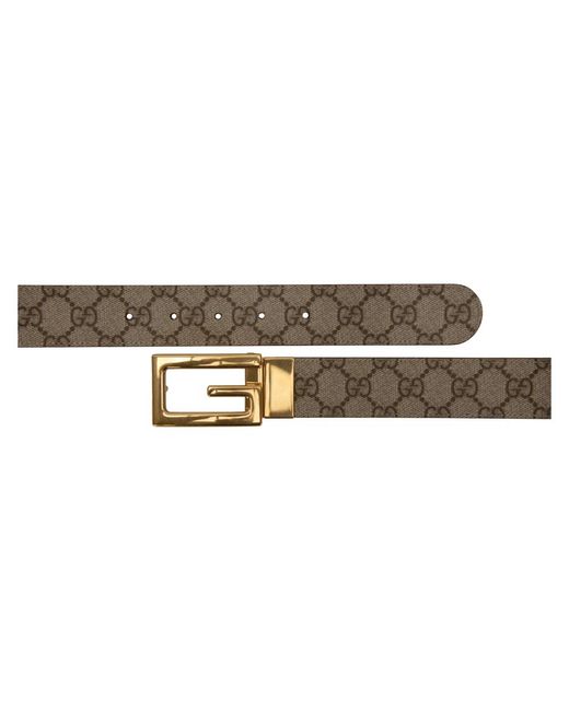 Gucci Riem in het Metallic voor heren