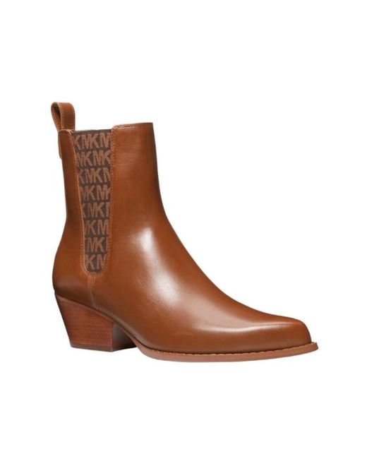 Shoes > boots > cowboy boots Michael Kors en coloris Brown