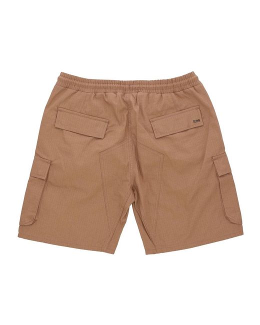 DOLLY NOIRE Brown Casual Shorts for men