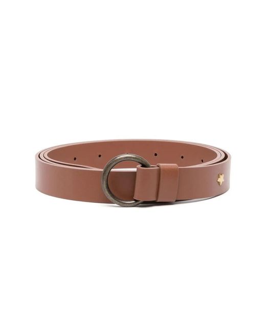 Lorena Antoniazzi Brown Belts