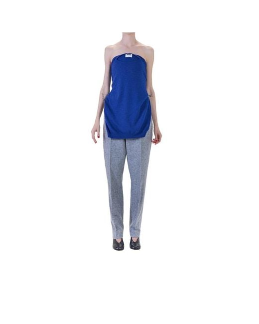 Moschino Top Pullover in het Blue