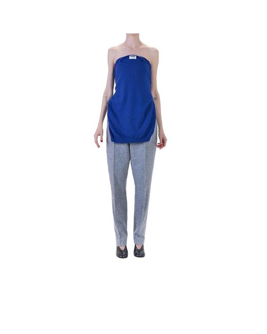 Moschino Top Pullover in het Blue