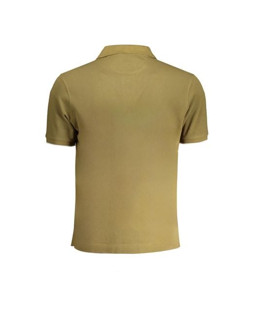 La Martina Green Polo Shirts for men