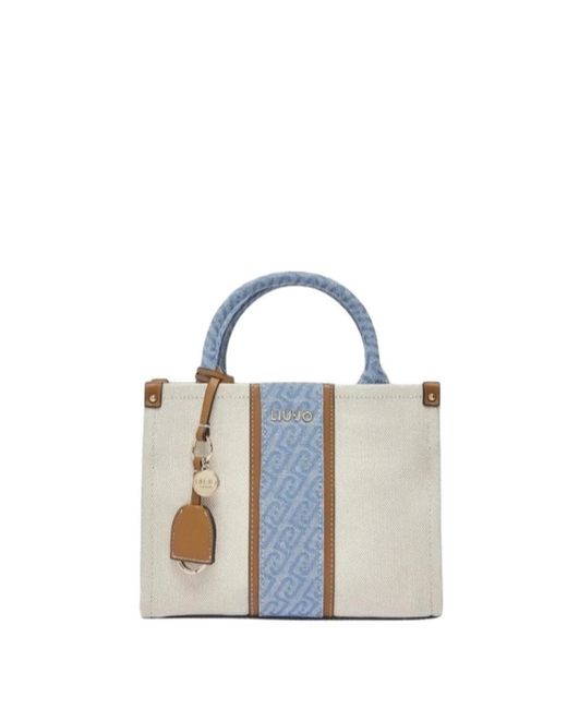 Liu Jo Blue Medium Handtasche