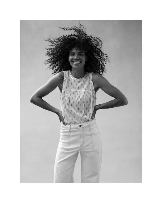 Alchemist Tops ,Chloe Top in het Natural
