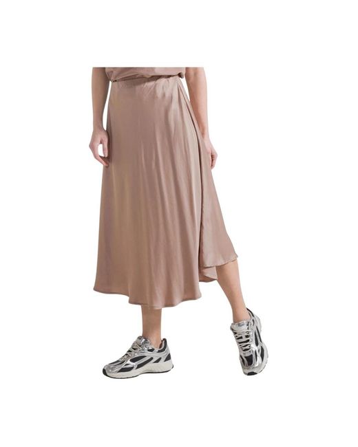Deha Pink Midi Skirts