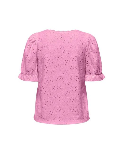 ONLY Pink Blouses