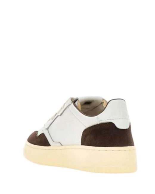 Autry White Sneakers