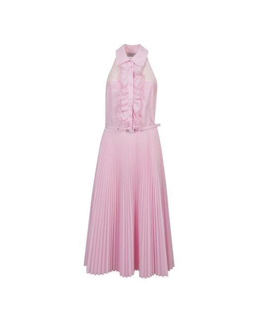 Ermanno Scervino Pink Midi Dresses