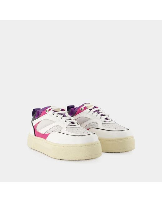 Eytys Sneakers in het Pink
