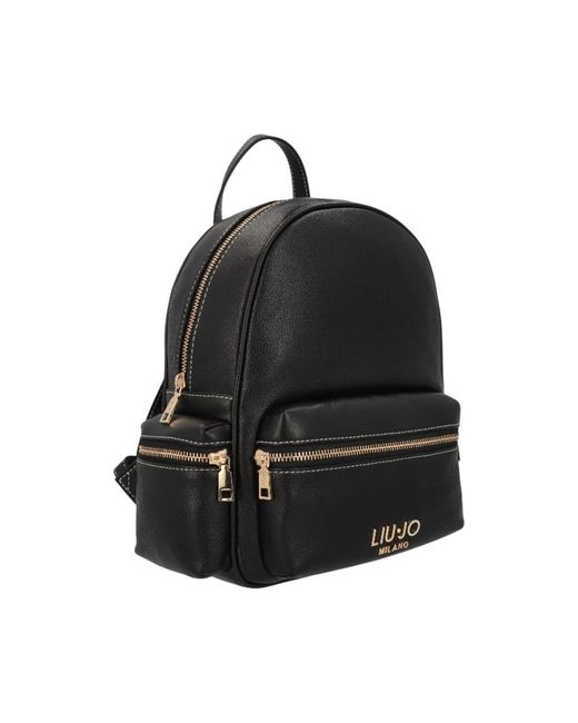 Liu Jo Black Backpacks