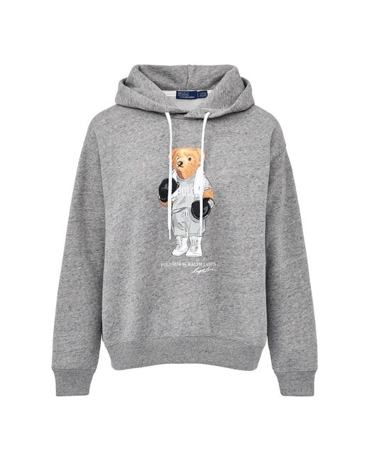 Hoodies di Polo Ralph Lauren in Gray