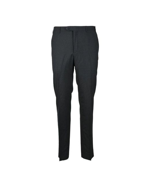 Corneliani Reine Wollanzugshose in Black für Herren