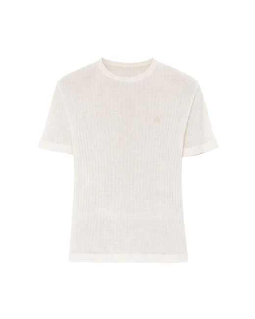 RANRA White T-Shirts for men