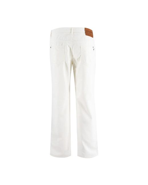 Ermanno Scervino White Jeans