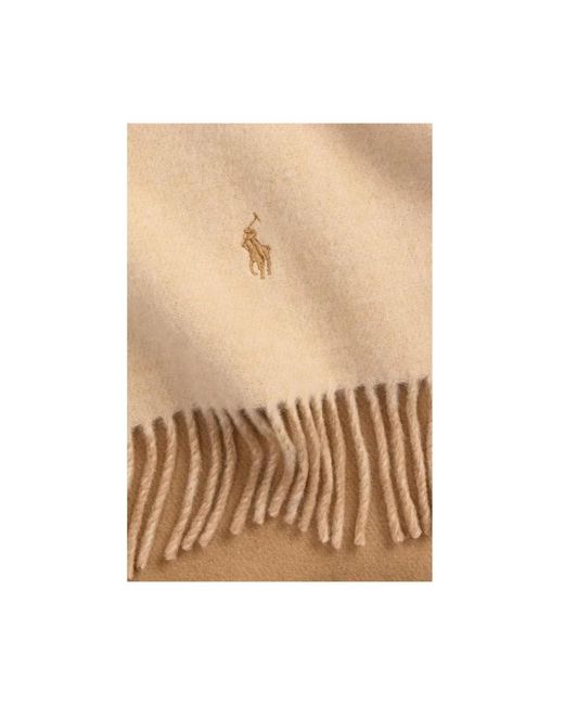 Ralph Lauren Natural Winter Scarves