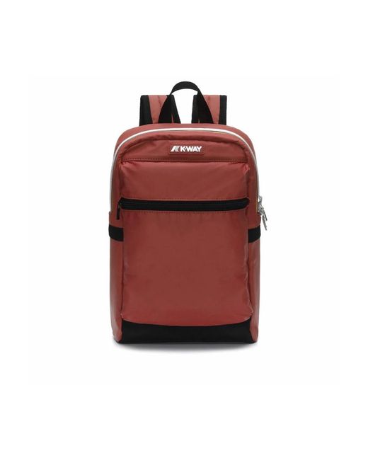 K-Way Small Laon Backpack in het Red
