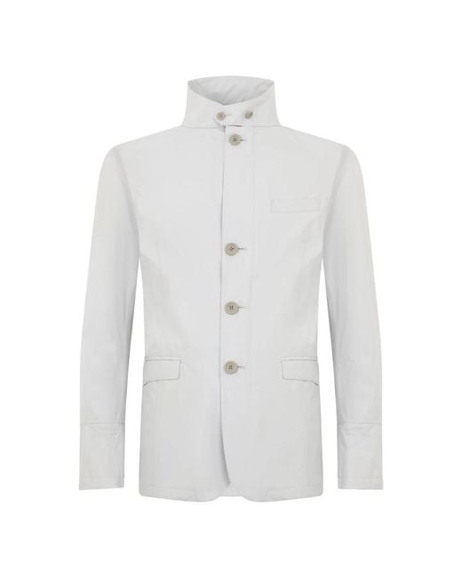 Light Jackets Herno pour homme en coloris White