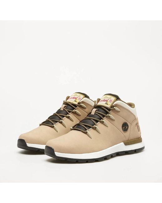 Lace-Up Boots di Timberland in Natural da Uomo