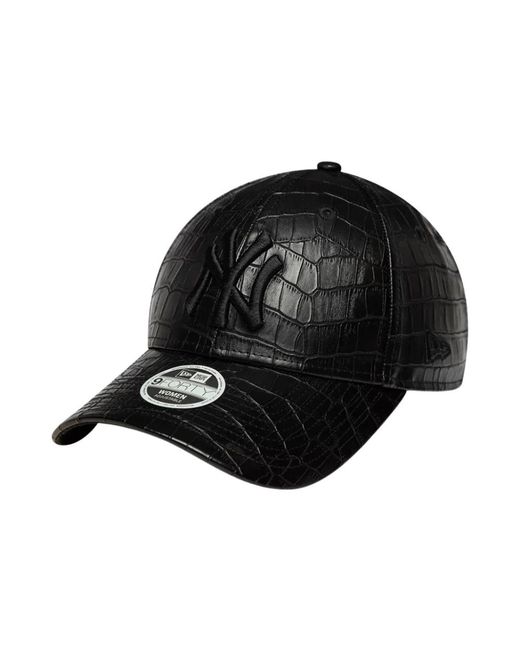 KTZ Black Pattern Pu 9Forty N