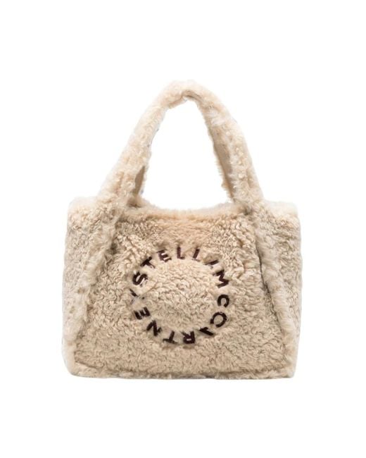 Stella McCartney Natural Shopping Bags