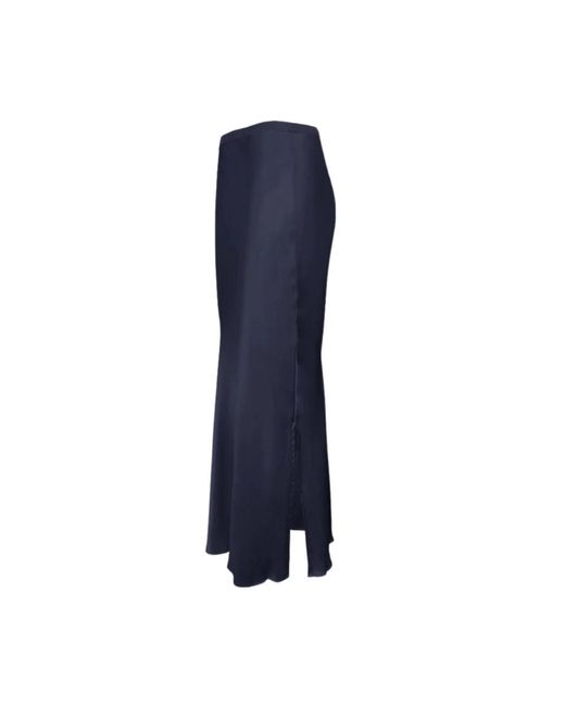 Gold Hawk Maxi Skirts in het Blue