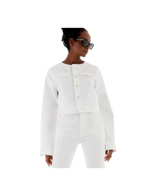 Jackets > denim jackets Boss en coloris White