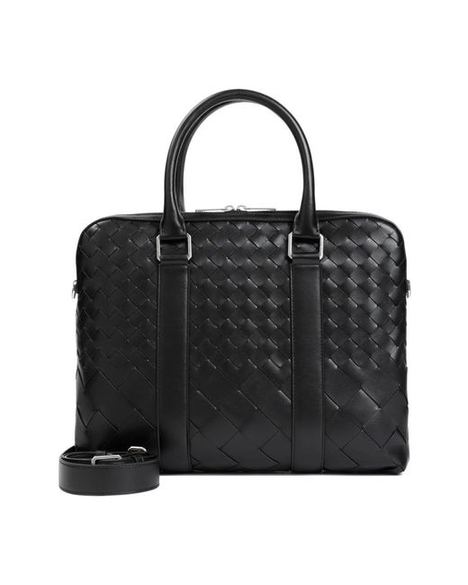 Bottega Veneta Black Laptop Bags & Cases for men