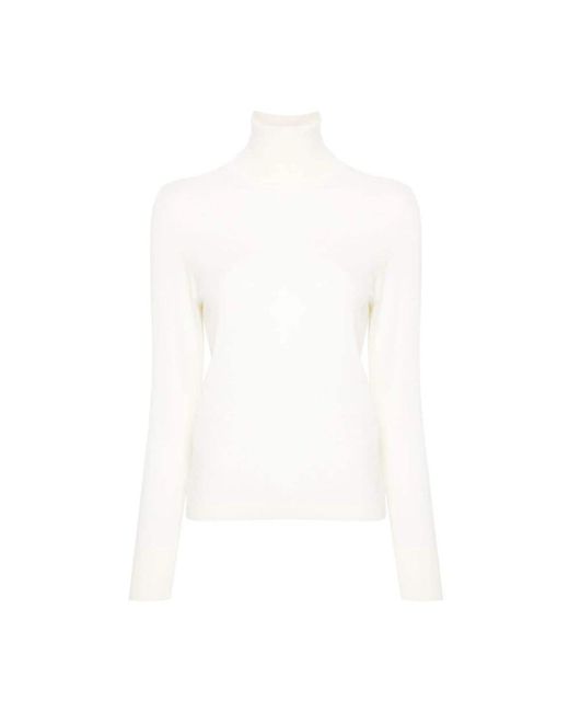 Turtlenecks Allude de color White