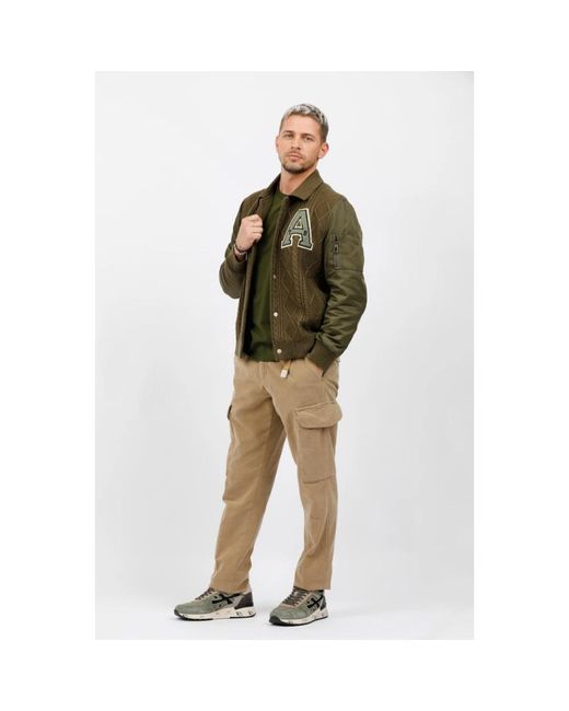 White Sand Natural Straight Trousers for men